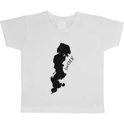 Buy 'Sweden Country' Children's / Kid's Cotton T-Shirts (TS014593) • 5.99£