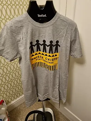 Buy Mens Kaiser Chiefs 2017 Tour T Shirt - Size Medium BNWOT • 10£