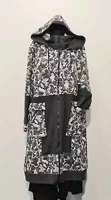 Buy Brand New Ladies Women Kekoo Coat Jacket Heavy Camouflage Turkish Christmas Sale • 40£