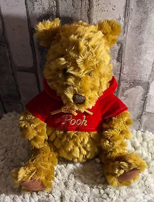 Buy Disney Official Winnie The Pooh Plush Soft Toy With Hoodie 10” Mint Condition • 16£