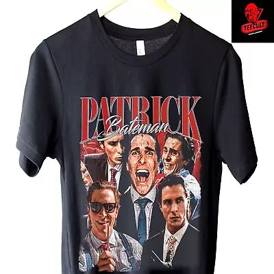 Buy Patrick Bateman  American Psycho  Serial Killer Horror Unisex T-Shirt S–3XL 🎃 • 23.73£