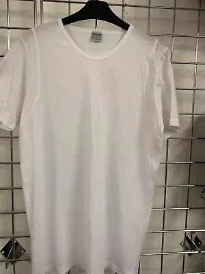 Buy Mens 100%  Cotton Round Neck T Shirt  Byford London New Size M Bargain Tee • 5£