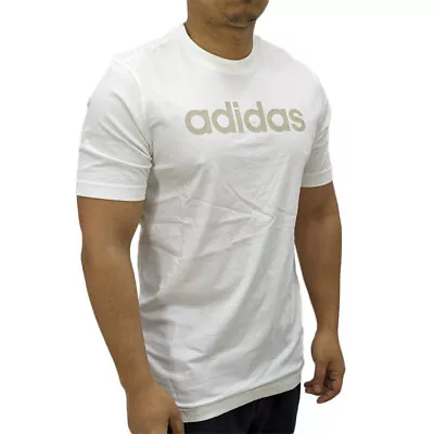 Buy Adidas IS1345 Mens T Shirts Crew Neck Essentials Single Jersey Casual Tee S L XL • 18.99£