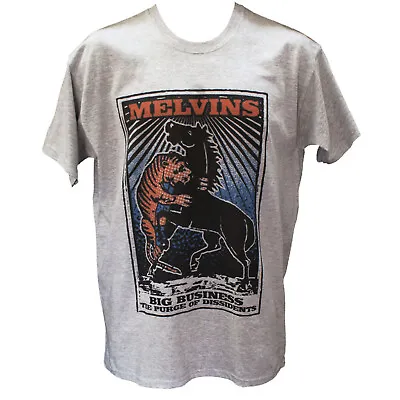 Buy Melvins Metal Grunge Punk Rock T-shirt Unisex Men Women Short Sleeve • 14£