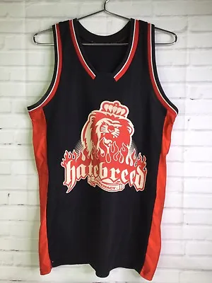 Buy Vintage Hatebreed Supremacy For The Lions Metalcore Band Black Jersey Shirt Sz M • 140.12£