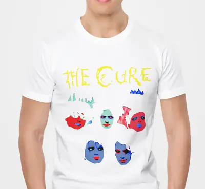 Buy The Cure 80s Rock Band T Shirt • 12.95£