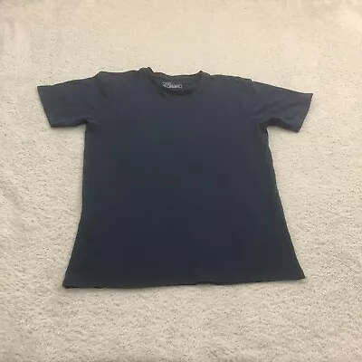 Buy Next T Shirt Size Medium Blue Regular Fit Casual Smart Mens • 6.29£
