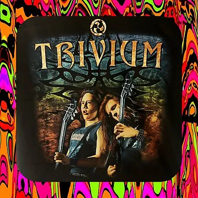 Buy Unworn Vintage TRIVIUM CONCERT T-Shirt TOUR DEADSTOCK M New With Tag • 59.99£