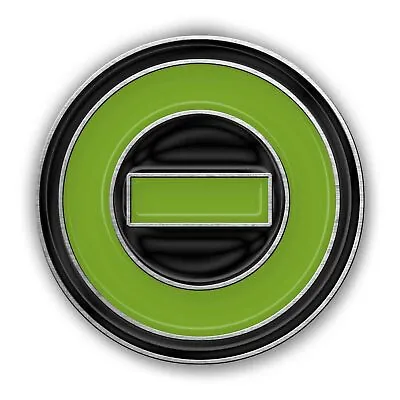 Buy Type O Negative Symbol Pin Button Badge Official Metal Band Merch • 12.52£