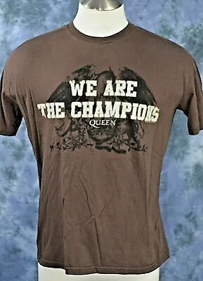 Buy Authentic Vintage Queen  We Are The Champions  Tour Tee-Shirt 2007 Sz.large • 21.37£