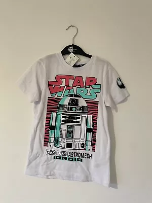 Buy STAR WARS Kids T-shirt | Astromech | 6-7 Years • 10£