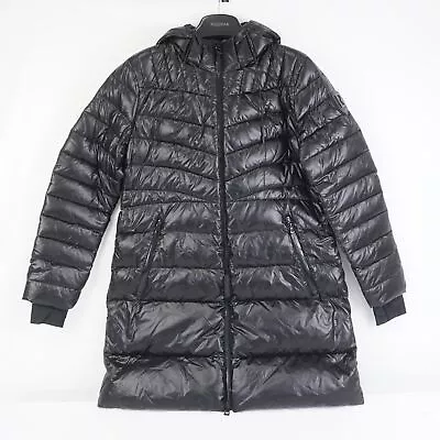 Buy Rudsak Mirra 8121571 Chevron Quilted Puffer Jacket In Black - Women's Size XL • 78.74£