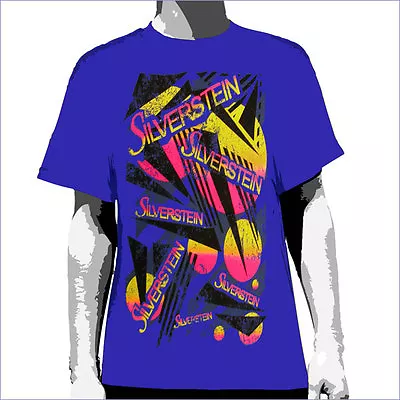 Buy SILVERSTEIN - Futures T-shirt - NEW - MEDIUM ONLY • 25.06£
