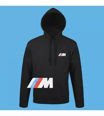 Buy M Power BMW Embroidered  Hoodie Tradesman Builders  Car Sizes Small - 6XL • 30£