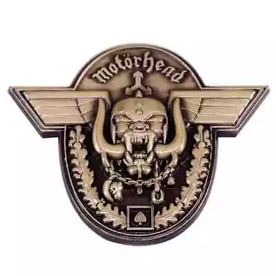 Buy Motorhead Lemmy Enamel Pin Hat Backpack Jackets Badge Brooch Logo Band Merch • 12.24£