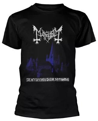 Buy Mayhem De Mysteriis Dom Sathanas Black T-Shirt NEW OFFICIAL • 16.59£