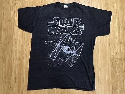 Buy Vintage Style STAR WARS Tie Fighter Vs X-WING T-Shirt XL • 14.99£