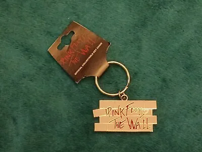 Buy Pink Floyd - The Wall   Enamel Metal Keyring (new) Official Band Merch • 6.99£