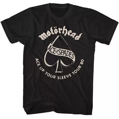 Buy Motorhead Ace Up Your Tour Heavy Metal Music Shirt • 20.77£