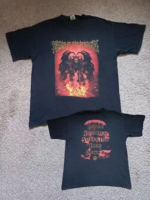 Buy Vintage Cradle Of Filth T-Shirt - Size L - Heavy Black Metal - Dark Funeral  • 14.99£