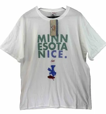 Buy 2x Fargo TV Show T-Shirt Bundle Minnesota Nice & I’m Taking Over UK XL New White • 19.99£