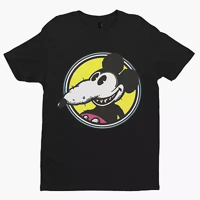 Buy Mickey Rat T-Shirt - Funny Retro Cool Clubhouse Cartoon TV Film • 10.79£