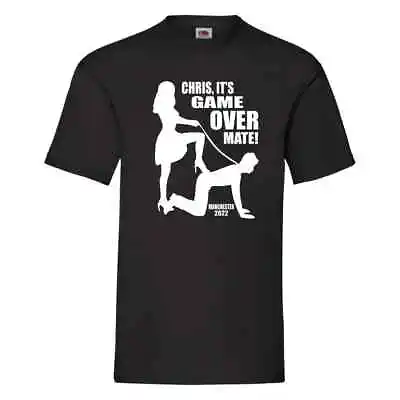 Buy Personalised Stag Party T-Shirts  It's Game Over  Hen Stag Do Tops Stag Weekend • 9.89£