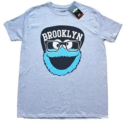Buy Cookie Monster - Brooklyn - Sesame Street - Men's Size M T Shirts • 10.99£