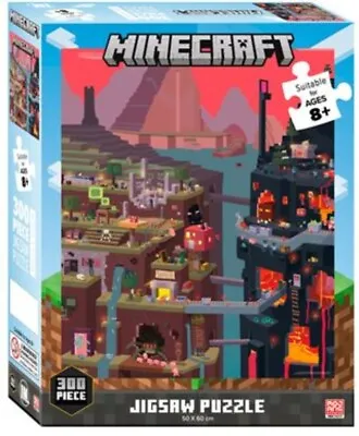 Buy Impact Merch. Puzzle: Minecraft World Red 300 Piece Puzzle • 13.87£