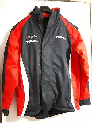 Buy Honda Textile Black And Red Motorcycle Jacket Size M • 30£