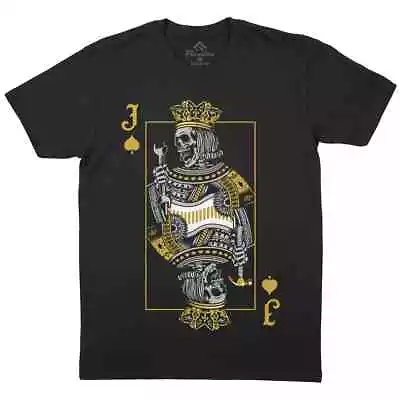 Buy Jack Of Skulls T-Shirt Horror Playing Cards Skeleton Goth P766 • 13.99£