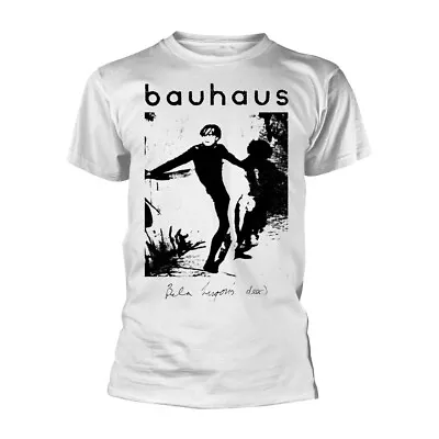 Buy BELA LUGOSI'S DEAD (WHITE)  By BAUHAUS  T-Shirt  Various Sizes OFFICIAL MERCH • 17.51£