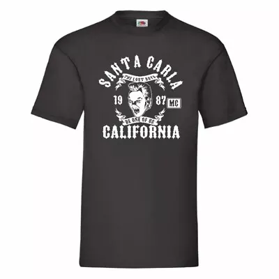 Buy The Lost Boys Be One Of Us Santa Carla California T Shirt Small-2XL • 11.99£