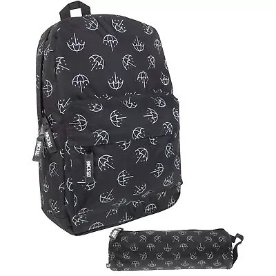 Buy Rock Sax Umbrella Bring Me The Horizon Backpack & Pencil Case NS7271 • 38.83£