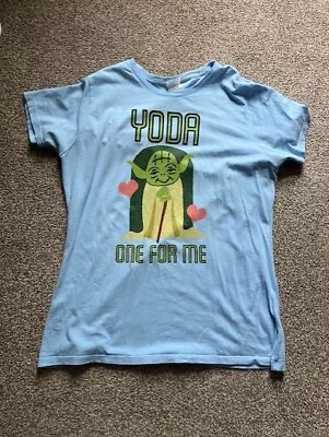 Buy Yoda Hearts T Shirt Large (New) • 10£