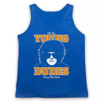 Buy All The Young Dudes Mott The Hoople Unofficial Rock Adults Vest Tank Top • 18.99£