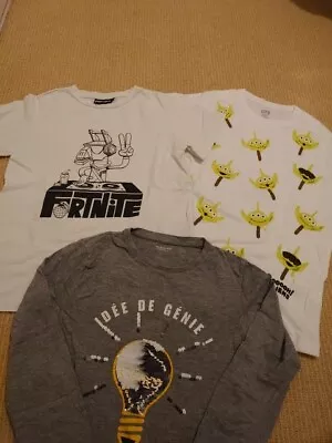 Buy Boys T-shirt 9-10 Years Fortnite • 5£
