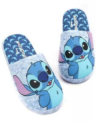 Buy Disney Blue Mule Slippers (Womens) • 16.99£
