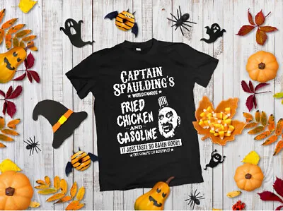 Buy Captain Spaulding T-Shirt -  Halloween 1000 Corpses Tee Top • 11.99£