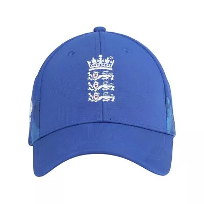 Buy 2023 Castore ECB England ODI Cricket Cap Sodalite Blue TU3477 - Free P&P • 15£