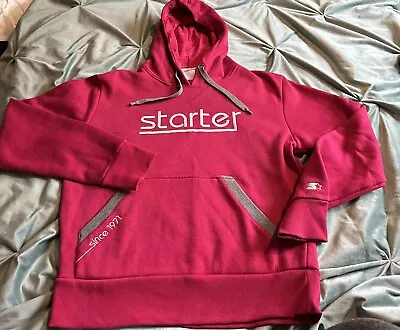 Buy Starter All Stars Ladies Quality Pink Hoody Size 12 Or 14  Rrp £64.99 (0188) • 7.99£