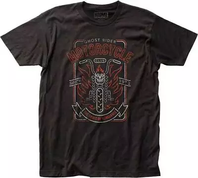 Buy Ghost Rider - Motorcycle Club - T-shirt - Brand New & Licensed - Gr06 • 20.60£