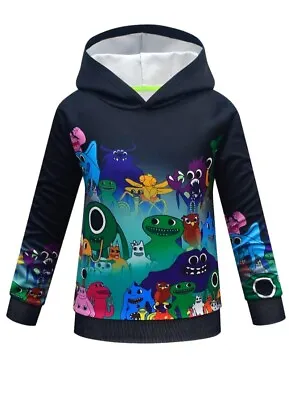 Buy  Kids Boys Fashion Hoodies Girls Jumper Youtube Gamer Sweatshirts Pullover 6-7yr • 8.99£