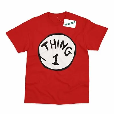 Buy Thing 1 Inspired Book Day Kids T-Shirt • 7.95£