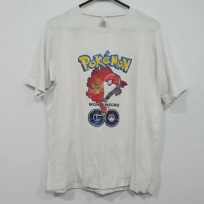 Buy Pokemon Go Montenegro T-Shirt Size Small • 12.62£