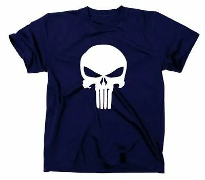 Buy The Punisher Logo Skull Fanshirt Fan Skull • 19.13£