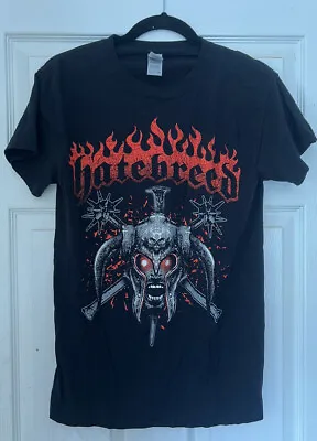 Buy Hatebreed Savage Metal Used  Small Black Vintage T-shirt Gildan Used VGC • 19.99£
