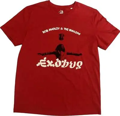 Buy Bob Marley Unisex Hi-Build T-Shirt: Exodus Arms Outstretched (Hi-Build) • 20.99£