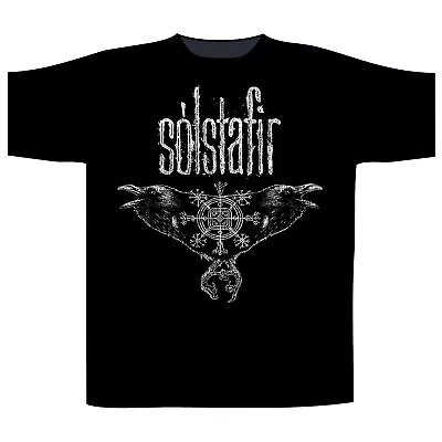 Buy Solstafir - Raven Band T-Shirt Official Merch • 21.50£