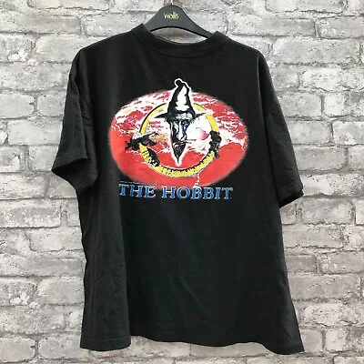 Buy Vintage The Hobbit Stage Show Tshirt Large (V) • 44.18£